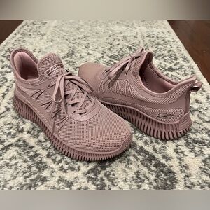 Skechers Women's BOBS Sport Geo (Pink)